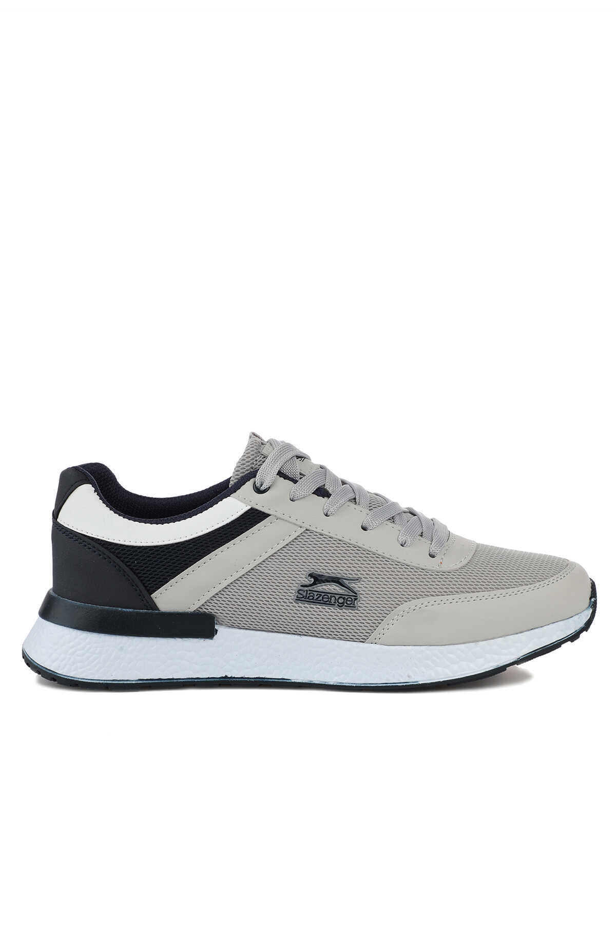 Slazenger - Slazenger AKRAM I Erkek Sneaker Ayakkabı Gri