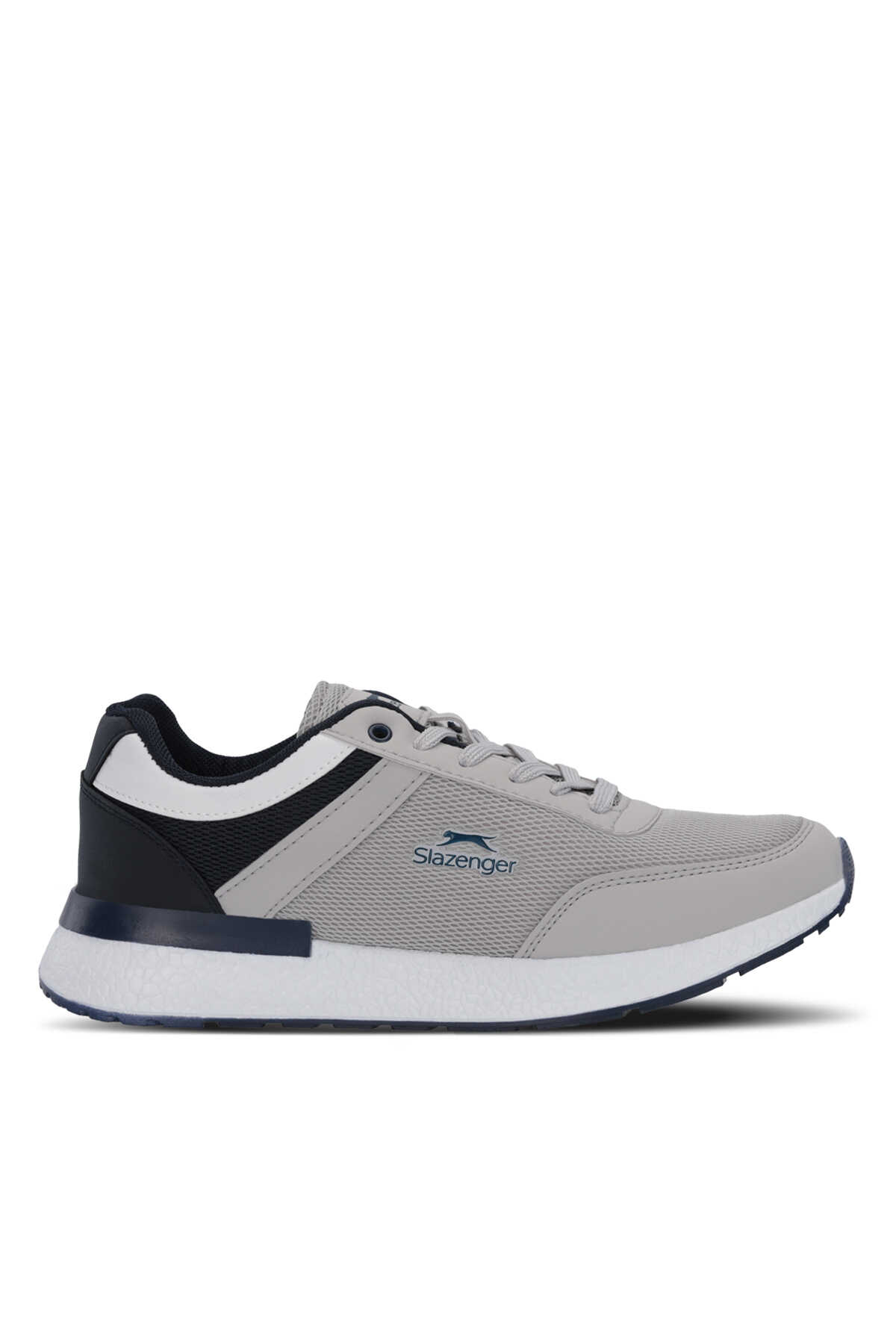 Slazenger - Slazenger AKRAM I Erkek Gri Koşu & Yürüyüş Spor Ayakkabısı