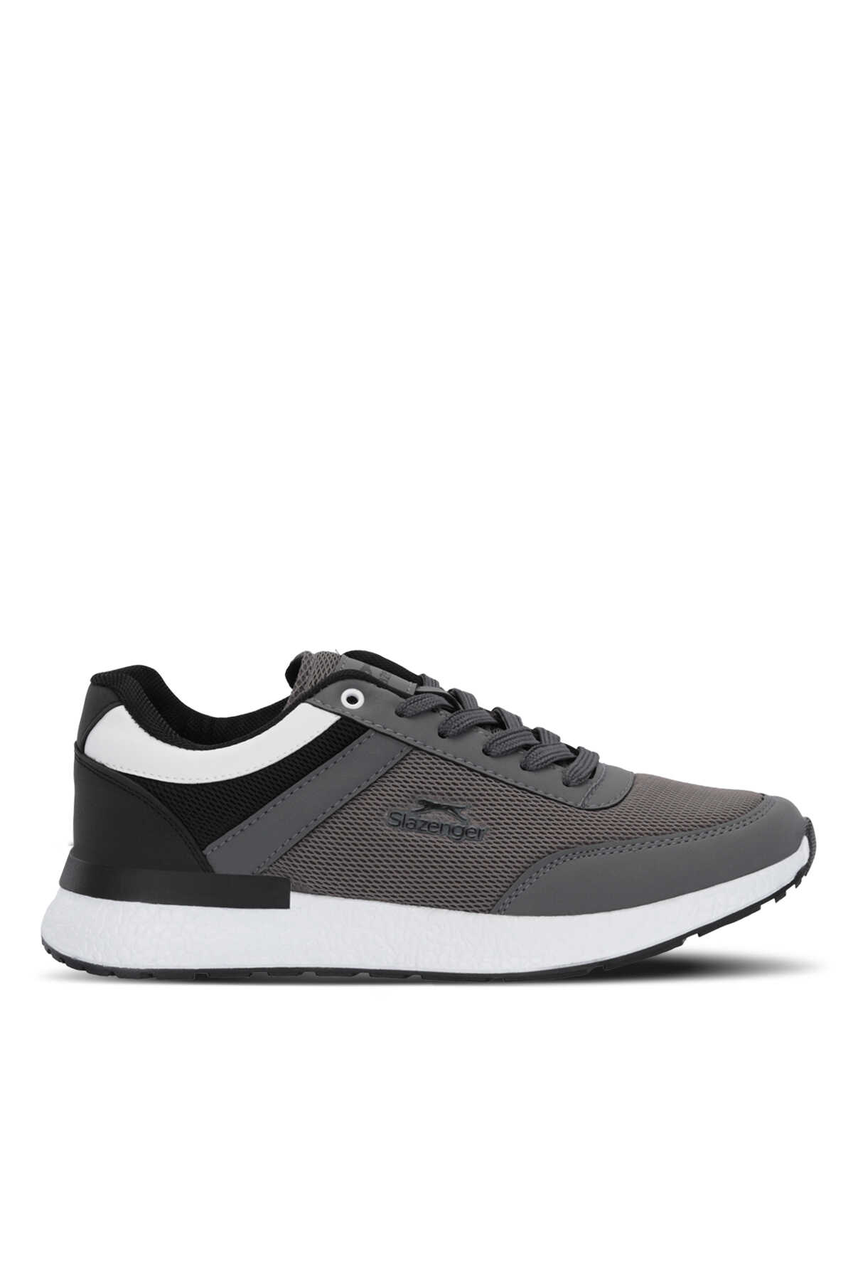 Slazenger - Slazenger AKRAM I Erkek Koşu & Yürüyüş Ayakkabı Koyu Gri