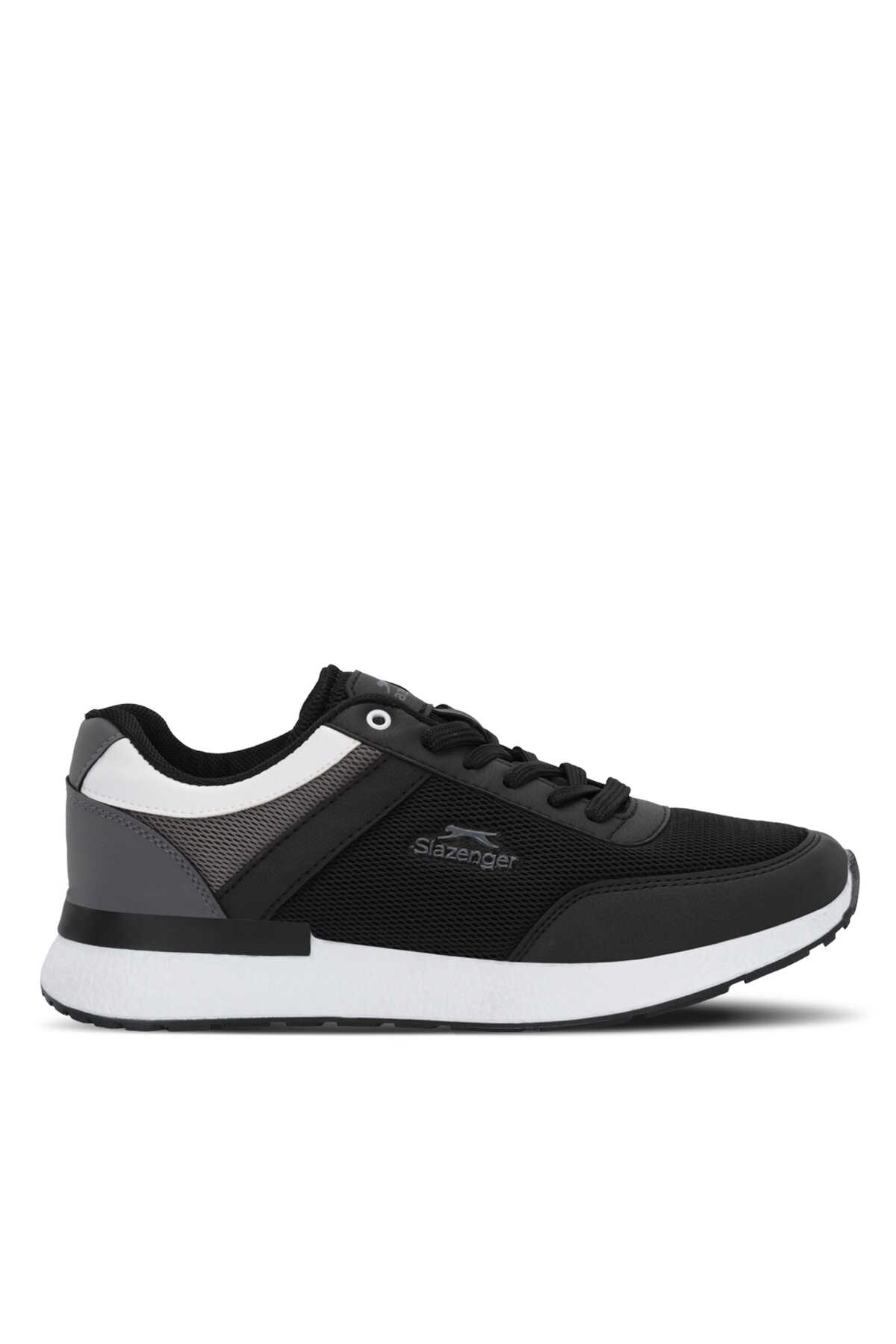 Slazenger - Slazenger AKRAM I Erkek Koşu & Yürüyüş Ayakkabı Siyah