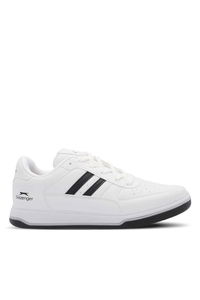 Slazenger - Slazenger ALASTAR I Erkek Beyaz / Siyah Günlük Spor Ayakkabısı Slazenger - Slazenger ALASTAR I Erkek Beyaz / Siyah Günlük Spor Ayakkabısı