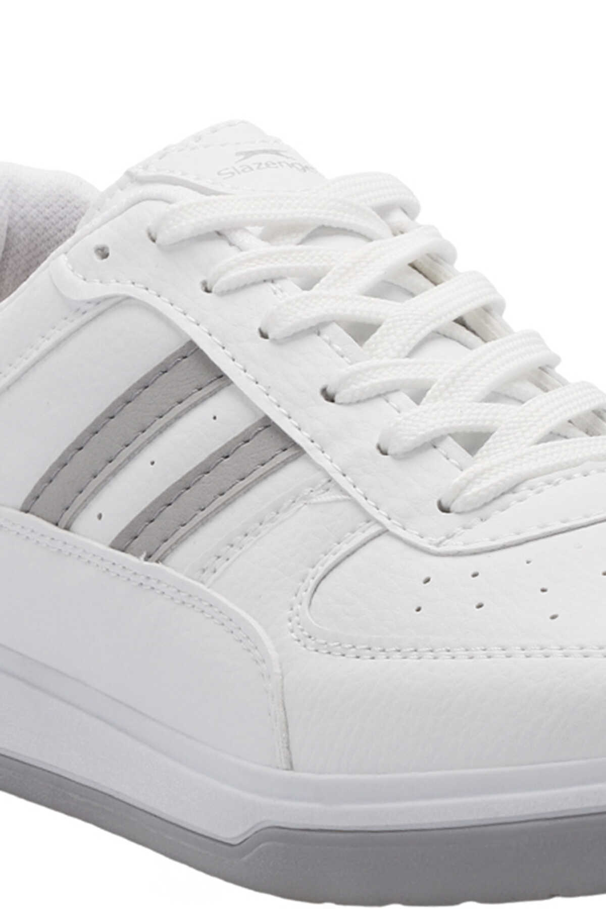 Slazenger ALASTAR I Erkek Beyaz / Gri Günlük Spor Ayakkabısı Slazenger ALASTAR I Erkek Beyaz / Gri Günlük Spor Ayakkabısı