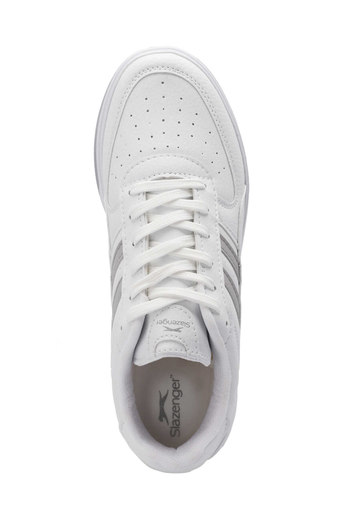 Slazenger ALASTAR I Erkek Beyaz / Gri Günlük Spor Ayakkabısı Slazenger ALASTAR I Erkek Beyaz / Gri Günlük Spor Ayakkabısı