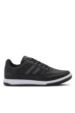 Slazenger - Slazenger ALASTAR I Erkek Siyah / Koyu Gri Günlük Spor Ayakkabısı