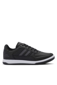 Slazenger - Slazenger ALASTAR I Erkek Siyah / Koyu Gri Günlük Spor Ayakkabısı