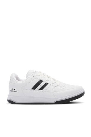 Slazenger ALASTAR I Kadın Beyaz / Siyah Günlük Spor Ayakkabısı