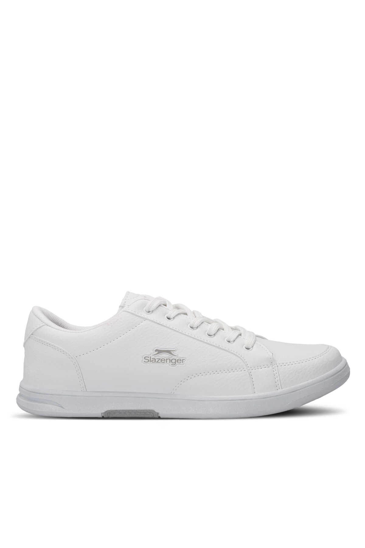 Slazenger - Slazenger ALBERT I Erkek Beyaz / Gümüş Günlük Spor Ayakkabısı