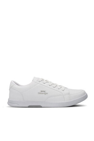 Slazenger ALBERT I Kadın Beyaz / Gümüş Günlük Spor Ayakkabısı