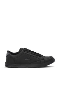 Slazenger - Slazenger ALBERT I Kadın Siyah / Koyu Gri Günlük Spor Ayakkabısı Slazenger - Slazenger ALBERT I Kadın Siyah / Koyu Gri Günlük Spor Ayakkabısı