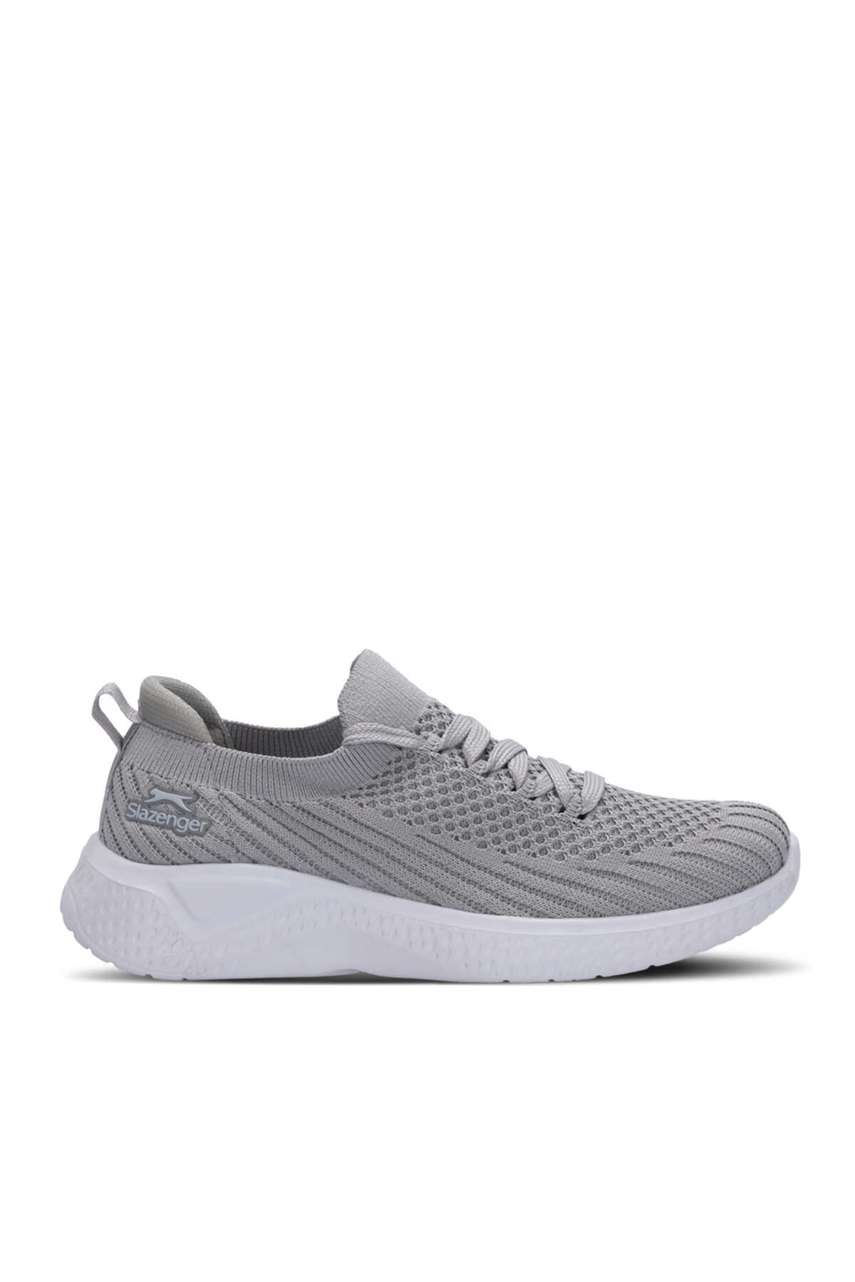 Slazenger - Slazenger ALBORG Kadın Sneaker Ayakkabı Gri