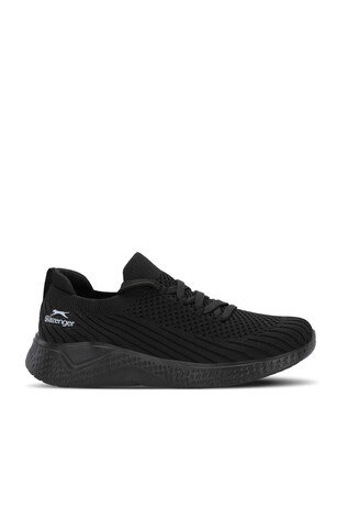 Slazenger ALBORG Kadın  Siyah / Siyah Koşu & Yürüyüş Spor Ayakkabısı 