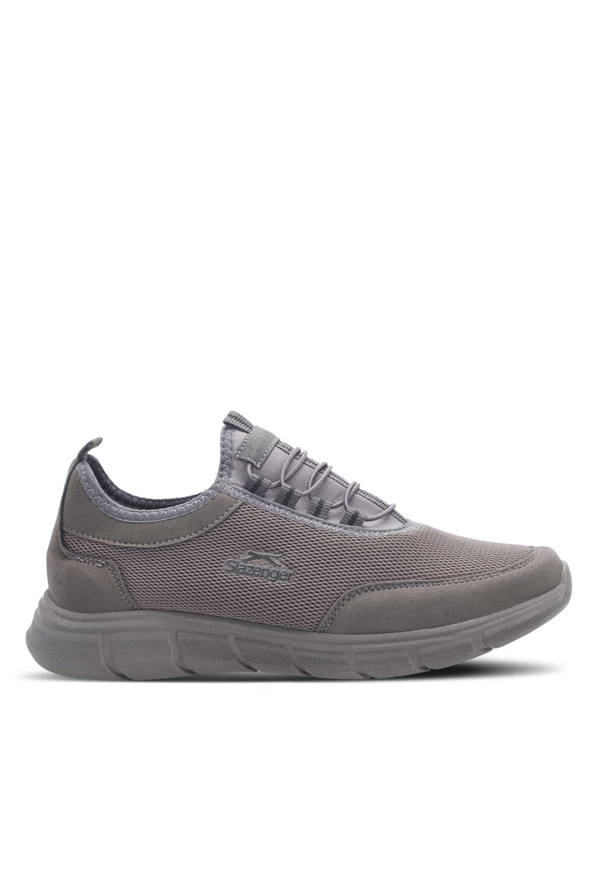 Slazenger - Slazenger ALDO I Erkek Koyu Gri / Siyah Günlük Spor Ayakkabısı