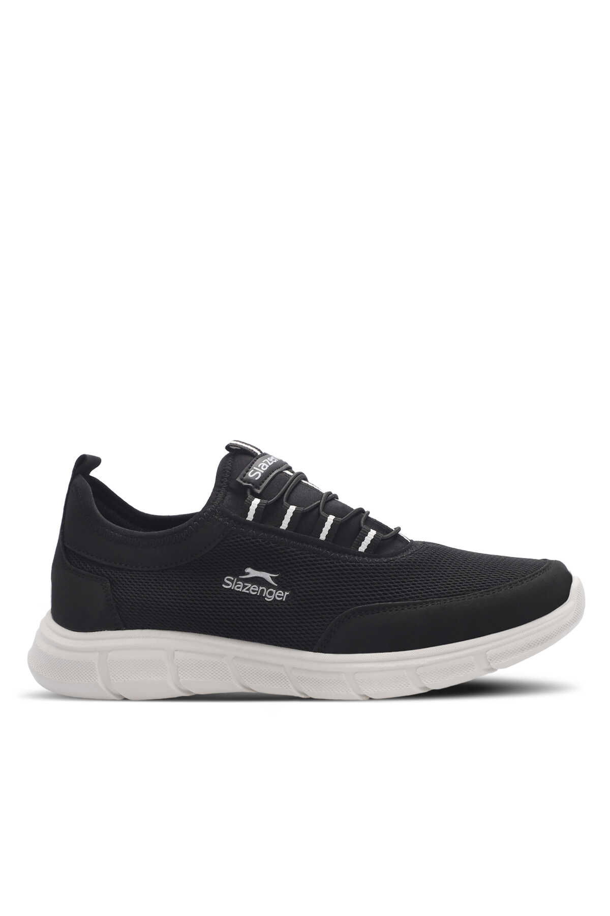 Slazenger - Slazenger ALDO I Erkek Sneaker Ayakkabı Siyah / Beyaz