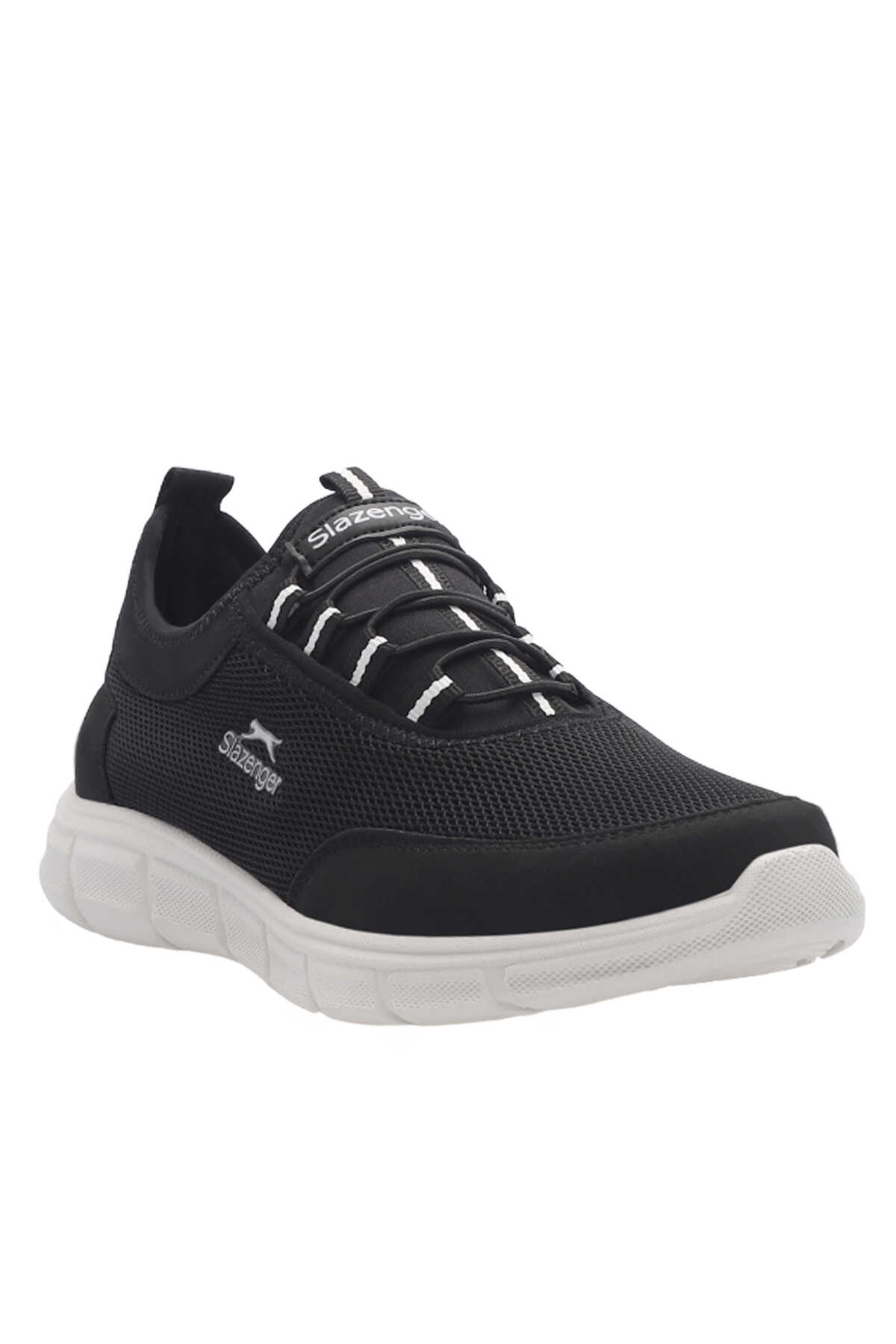 Slazenger ALDO I Erkek Siyah / Beyaz Günlük Spor Ayakkabısı Slazenger ALDO I Erkek Siyah / Beyaz Günlük Spor Ayakkabısı