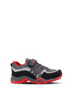 Slazenger - Slazenger ALDONA Erkek Çocuk Koyu Gri / Siyah Sneaker Slazenger - Slazenger ALDONA Erkek Çocuk Koyu Gri / Siyah Sneaker