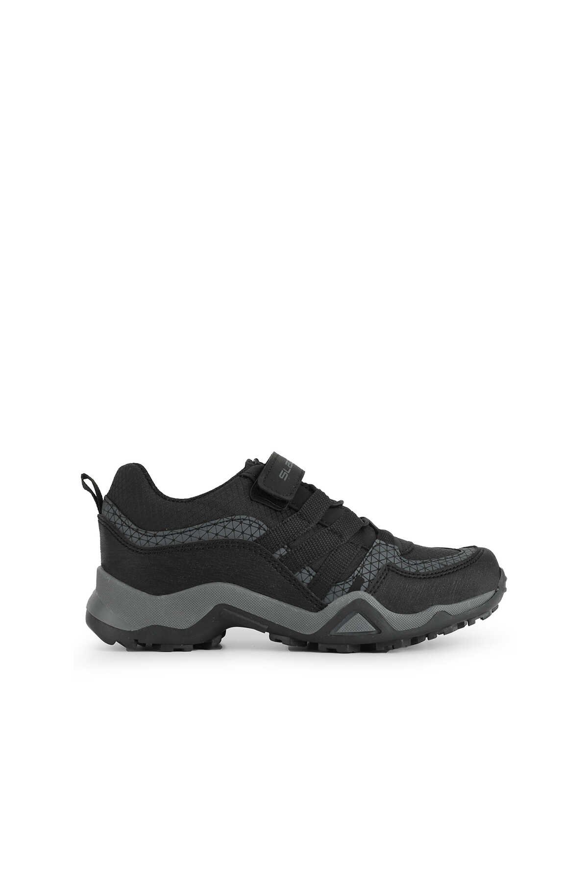 Slazenger - ALDONA Sneaker Erkek Çocuk Ayakkabı Siyah
