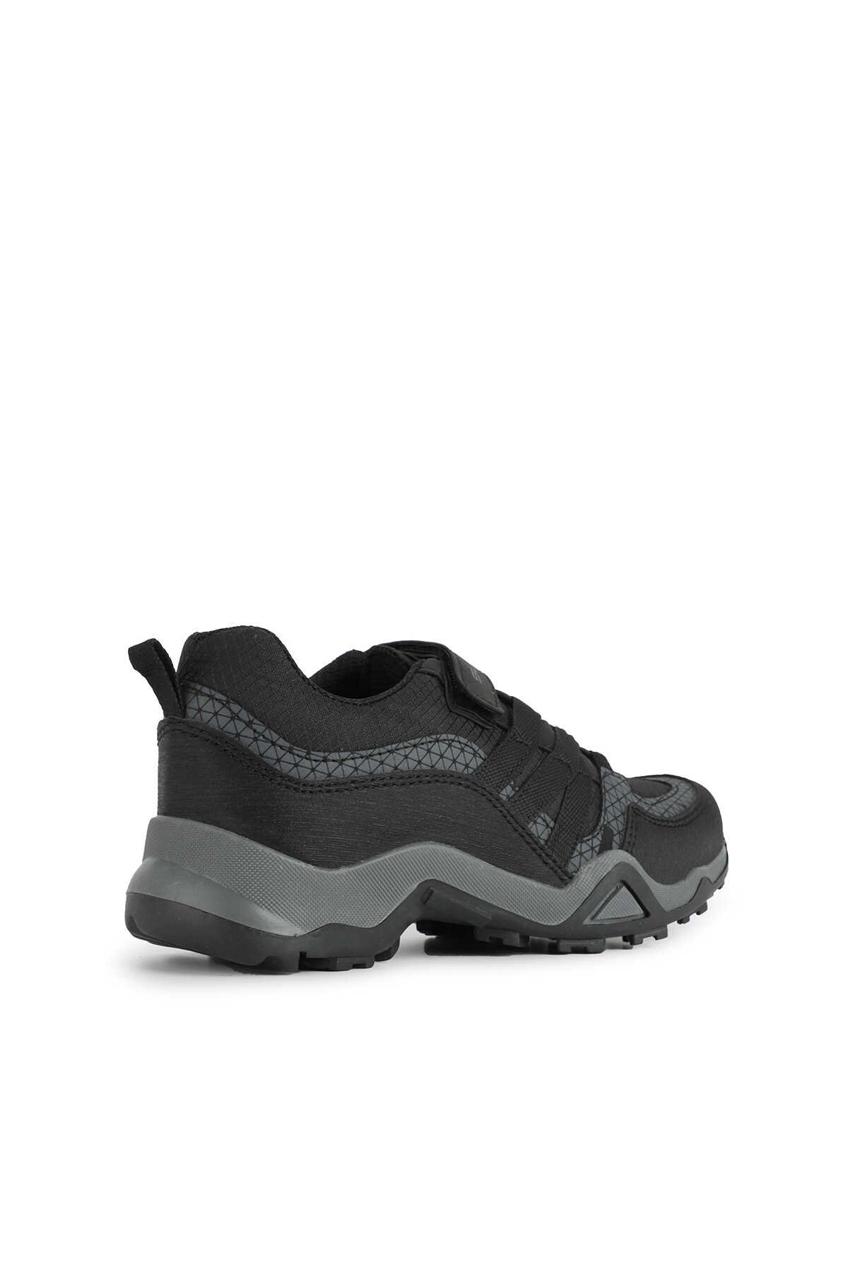 ALDONA Sneaker Erkek Çocuk Ayakkabı Siyah