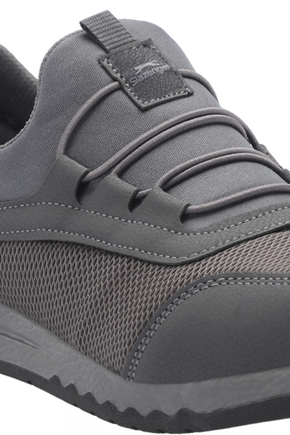 Slazenger ALEN I Kadın Koyu Gri / Siyah Günlük Spor Ayakkabısı Slazenger ALEN I Kadın Koyu Gri / Siyah Günlük Spor Ayakkabısı