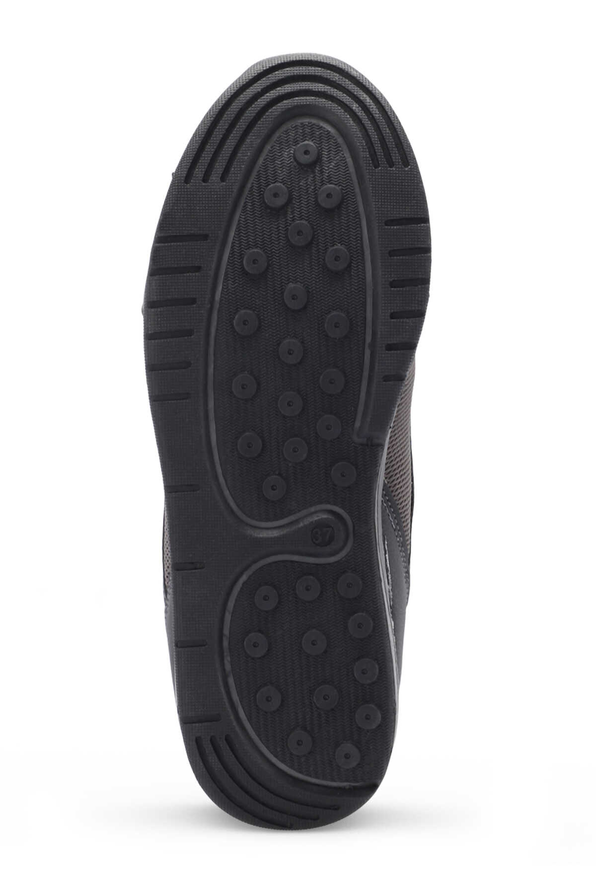 Slazenger ALEN I Kadın Koyu Gri / Siyah Günlük Spor Ayakkabısı Slazenger ALEN I Kadın Koyu Gri / Siyah Günlük Spor Ayakkabısı