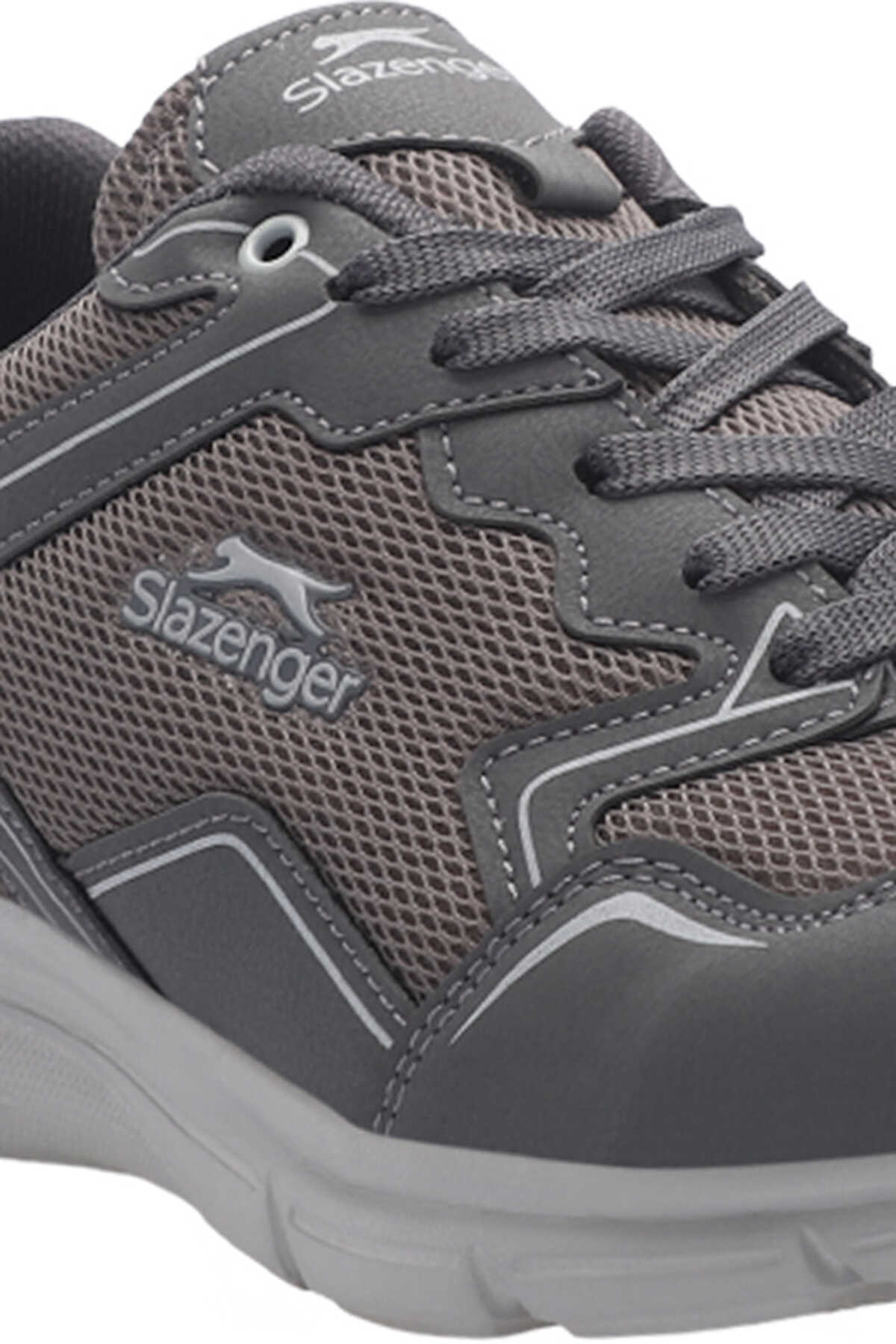 Slazenger ALETA I Erkek Koyu Gri / Gri Günlük Spor Ayakkabısı Slazenger ALETA I Erkek Koyu Gri / Gri Günlük Spor Ayakkabısı