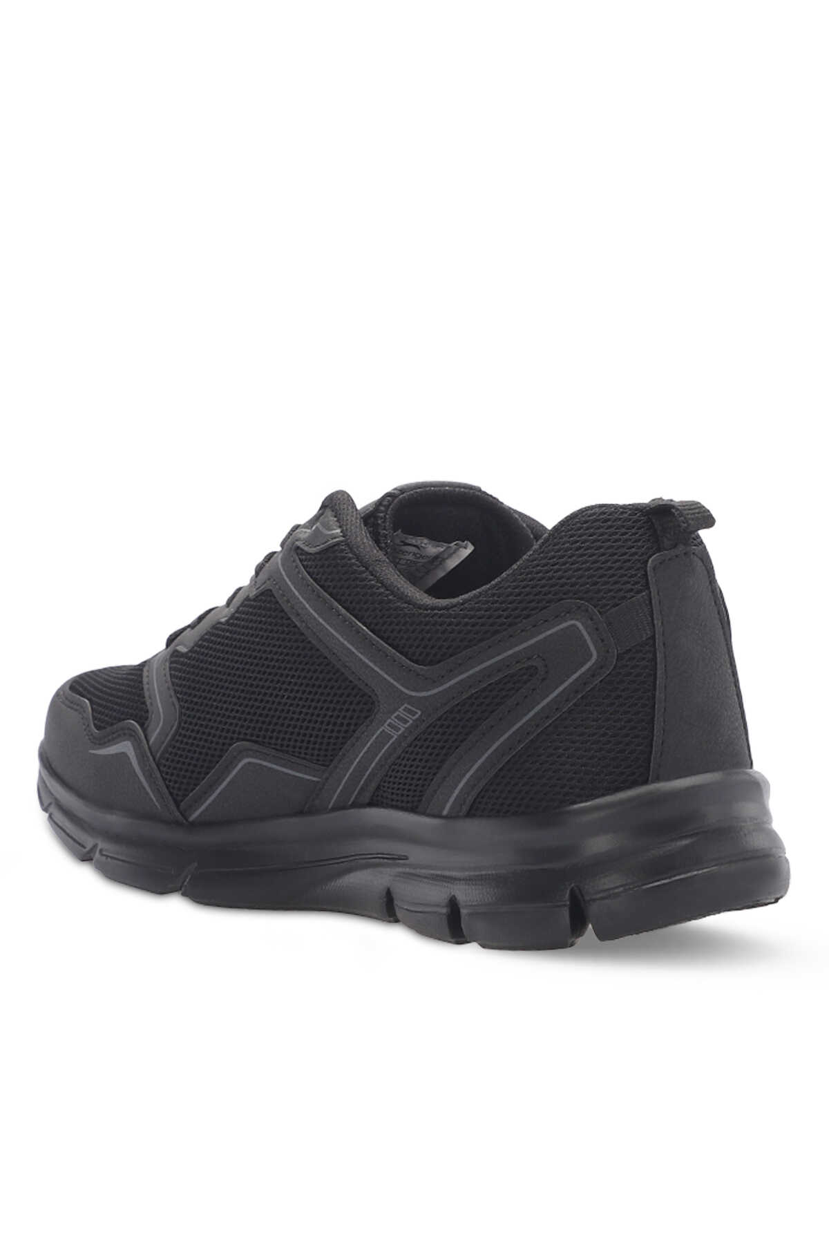 Slazenger ALETA I Erkek Siyah / Koyu Gri Günlük Spor Ayakkabısı Slazenger ALETA I Erkek Siyah / Koyu Gri Günlük Spor Ayakkabısı