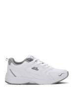 Slazenger - Slazenger ALFA I Kadın Beyaz / Gri Koşu & Yürüyüş Spor Ayakkabısı