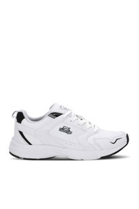 Slazenger - Slazenger ALFA I Kadın Beyaz / Siyah Koşu & Yürüyüş Spor Ayakkabısı