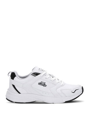 Slazenger ALFA I Kadın  Beyaz / Siyah Koşu & Yürüyüş Spor Ayakkabısı 