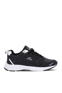 Slazenger - Slazenger ALFA I Kadın Siyah / Beyaz Koşu & Yürüyüş Spor Ayakkabısı