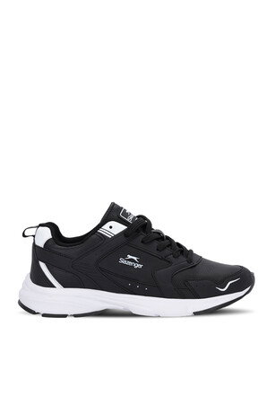 Slazenger ALFA I Kadın  Siyah / Beyaz Koşu & Yürüyüş Spor Ayakkabısı 