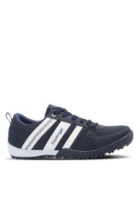 Slazenger - Slazenger ALGAR I Erkek Lacivert / Beyaz Günlük Spor Ayakkabısı