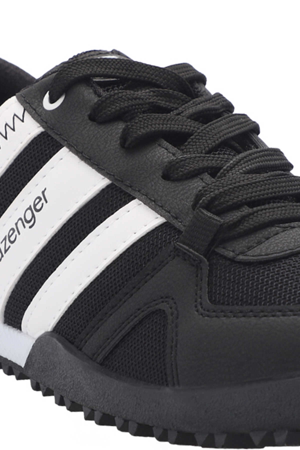 Slazenger ALGAR I Erkek Siyah / Beyaz Günlük Spor Ayakkabısı Slazenger ALGAR I Erkek Siyah / Beyaz Günlük Spor Ayakkabısı