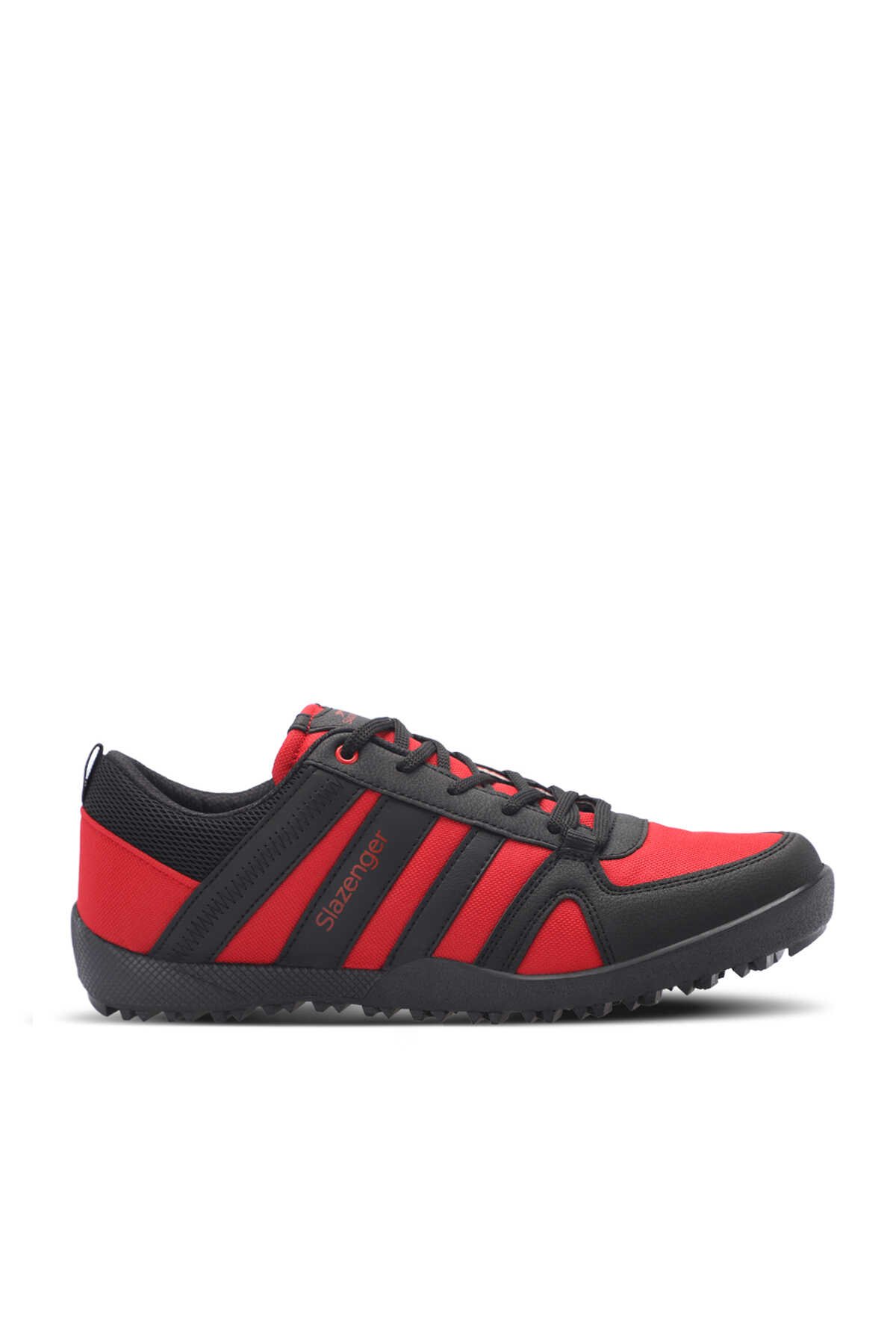 Slazenger - Slazenger ALGAR I Kadın Sneaker Ayakkabı Kırmızı / Siyah