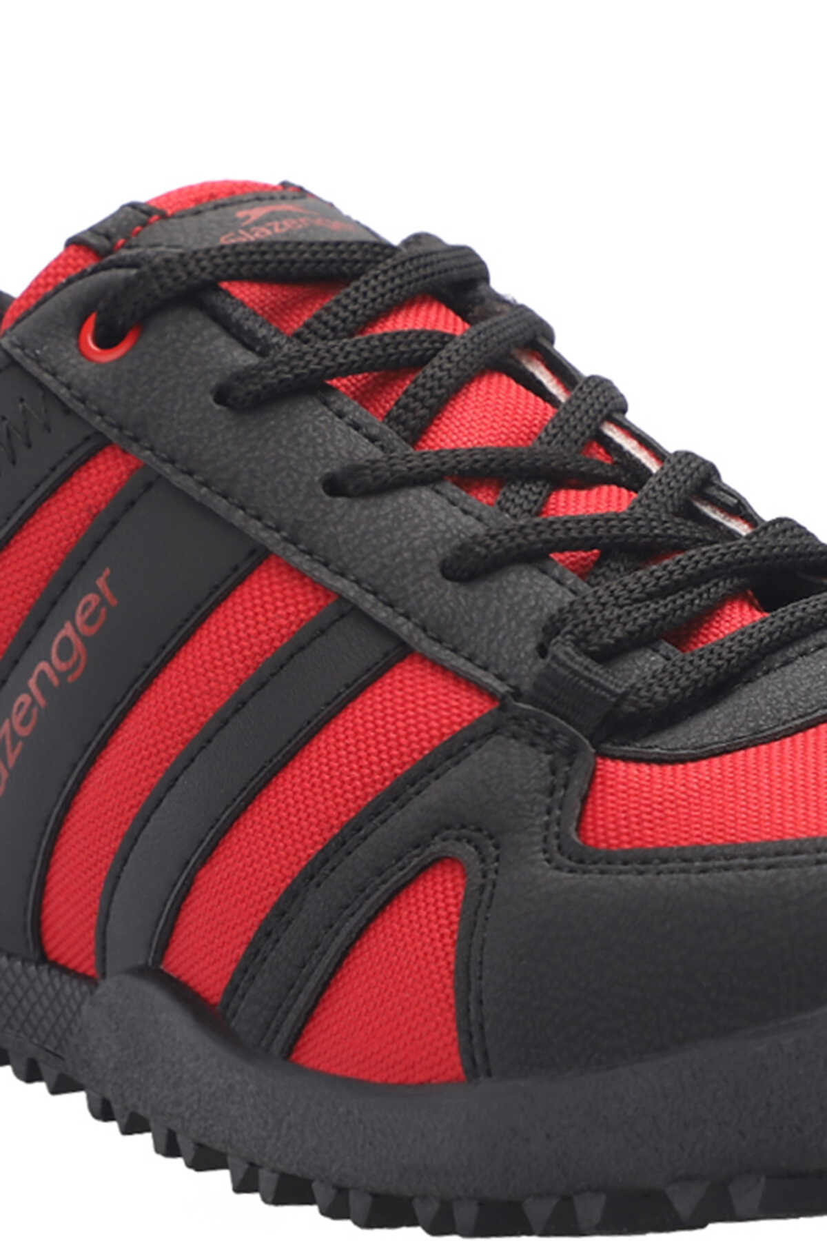 Slazenger ALGAR I Kadın Kırmızı / Siyah Günlük Spor Ayakkabısı Slazenger ALGAR I Kadın Kırmızı / Siyah Günlük Spor Ayakkabısı