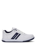 Slazenger - Slazenger ALISHA I Erkek Beyaz / Lacivert Koşu & Yürüyüş Spor Ayakkabısı