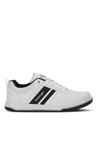 Slazenger - Slazenger ALISHA I Erkek Beyaz / Siyah Koşu & Yürüyüş Spor Ayakkabısı