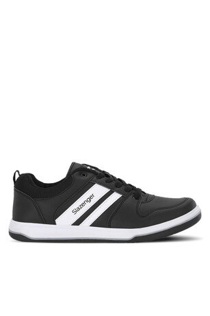 Slazenger ALISHA I Erkek  Siyah / Beyaz Koşu & Yürüyüş Spor Ayakkabısı 