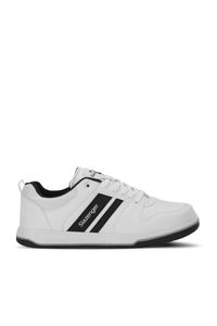 Slazenger - Slazenger ALISHA I Kadın Beyaz / Siyah Koşu & Yürüyüş Spor Ayakkabısı