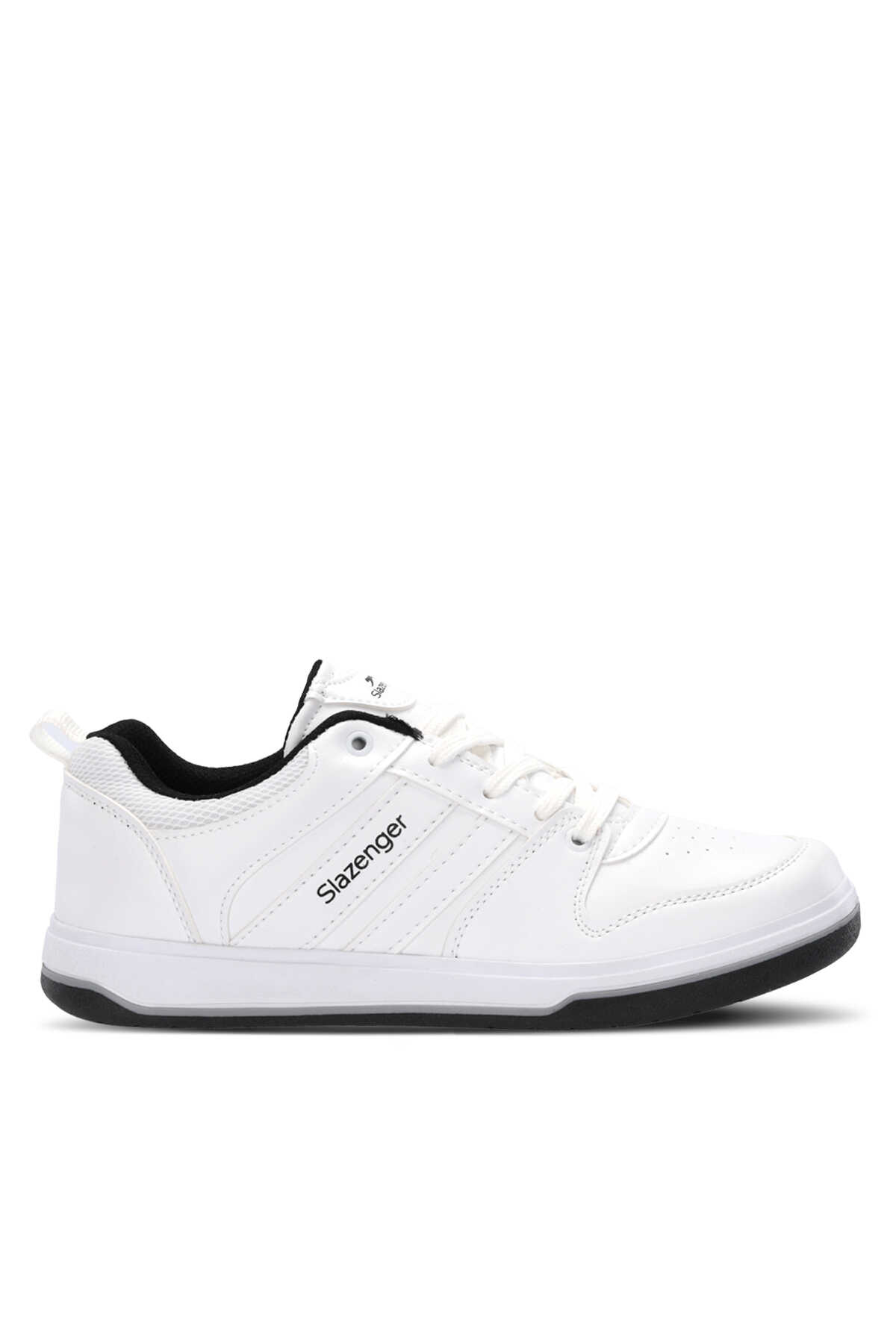 Slazenger - Slazenger ALISHA I Erkek Sneaker Ayakkabı Beyaz