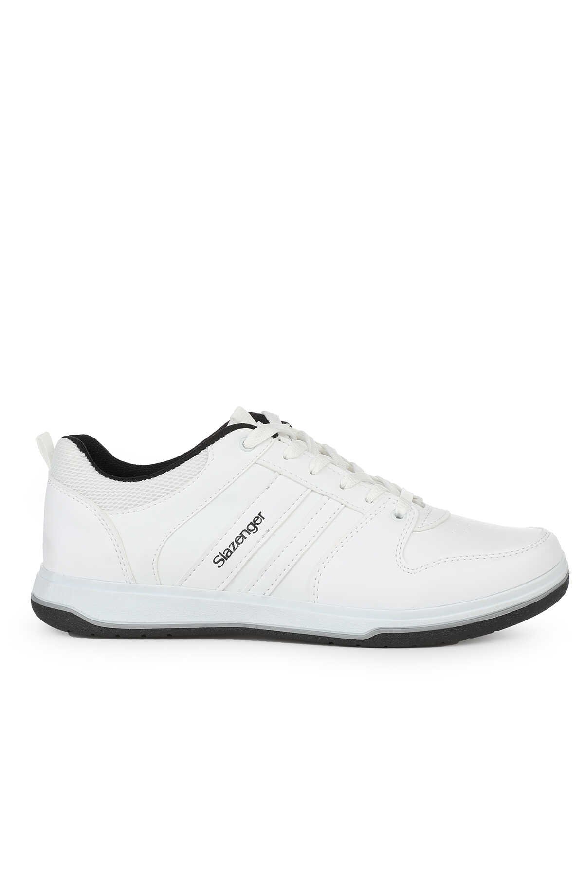 Slazenger - Slazenger ALISHA I Sneaker Erkek Ayakkabı Beyaz