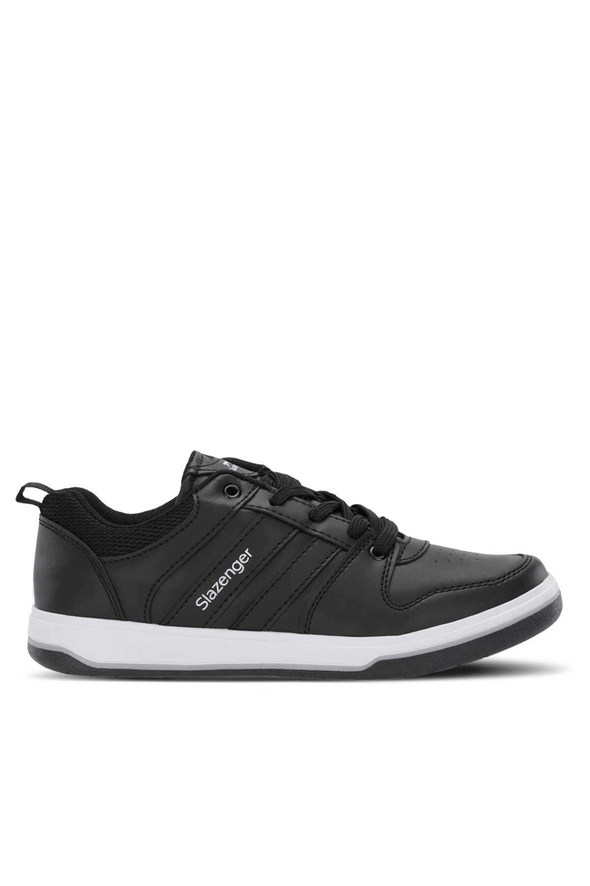 Slazenger - Slazenger ALISHA I Erkek Sneaker Ayakkabı Siyah