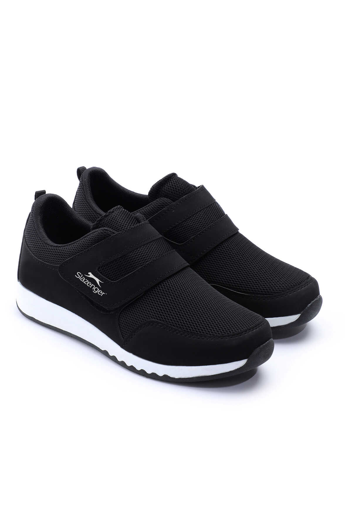 Slazenger - Slazenger ALISON I Kadın Sneaker Ayakkabı Siyah / Beyaz