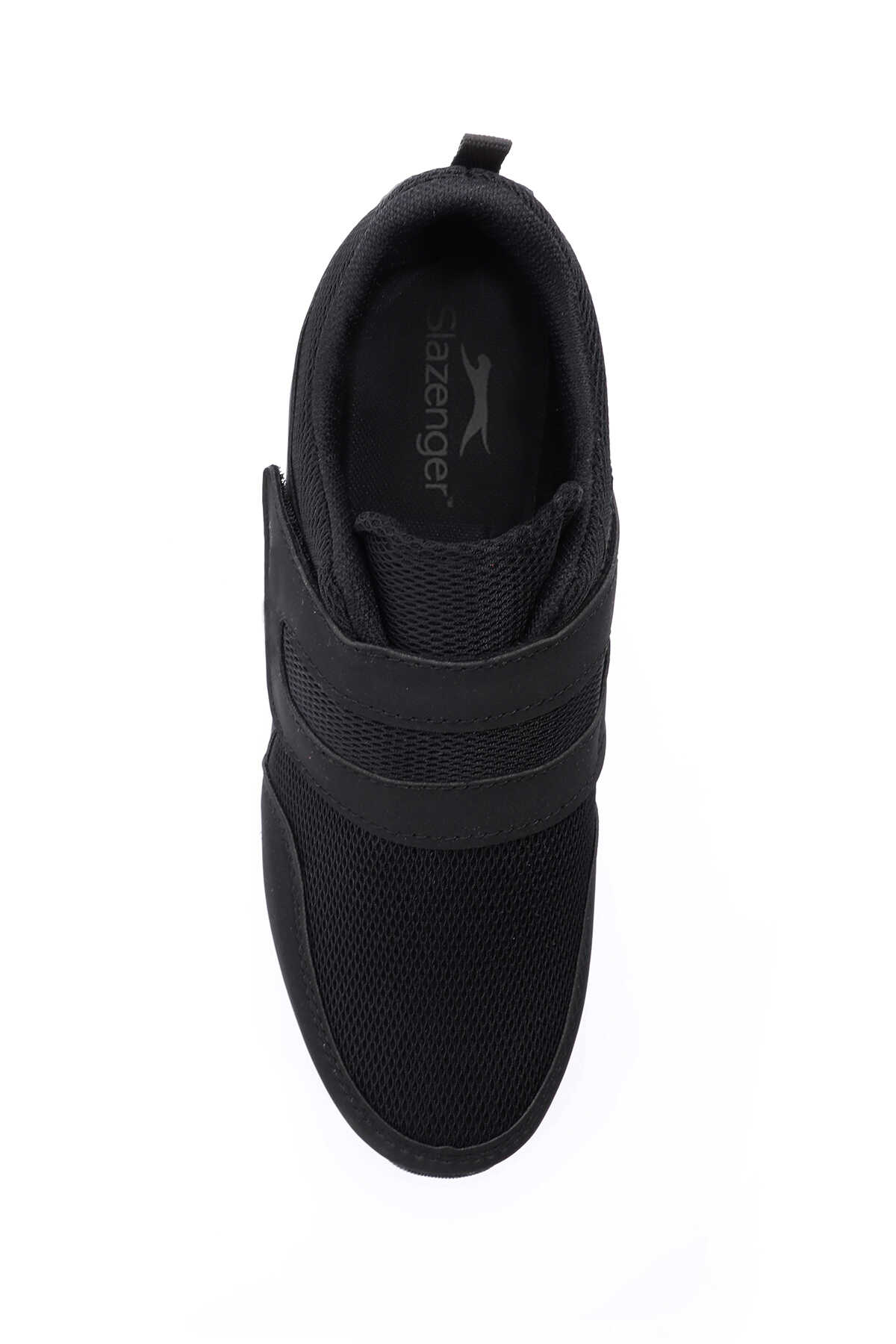 Slazenger ALISON I Kadın Cırt Cırtlı Siyah / Beyaz Günlük Spor Ayakkabısı Slazenger ALISON I Kadın Cırt Cırtlı Siyah / Beyaz Günlük Spor Ayakkabısı