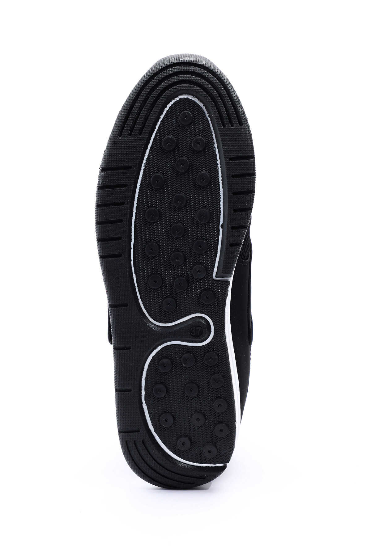 Slazenger ALISON I Kadın Cırt Cırtlı Siyah / Beyaz Günlük Spor Ayakkabısı Slazenger ALISON I Kadın Cırt Cırtlı Siyah / Beyaz Günlük Spor Ayakkabısı