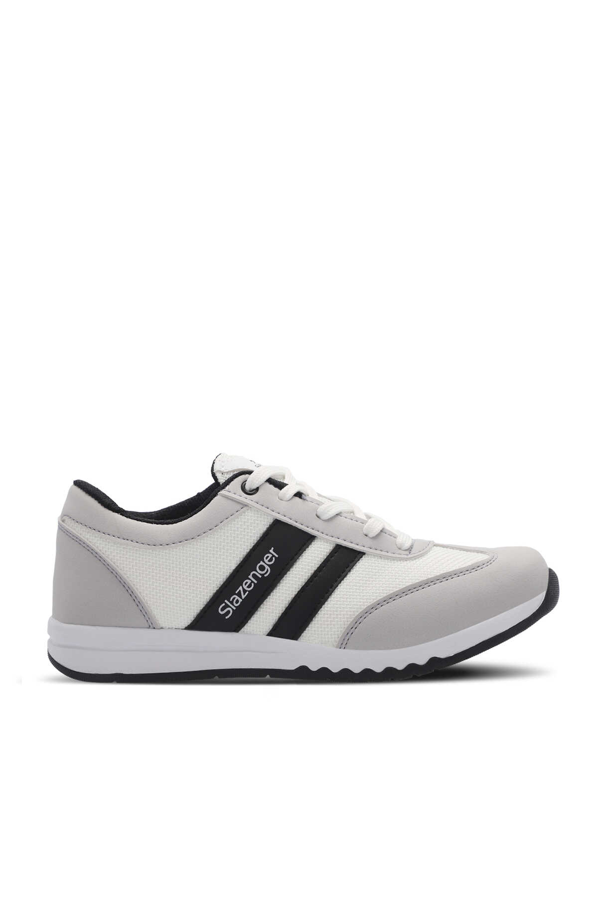 Slazenger - Slazenger ALIZE I Kadın Sneaker Ayakkabı Beyaz / Gri