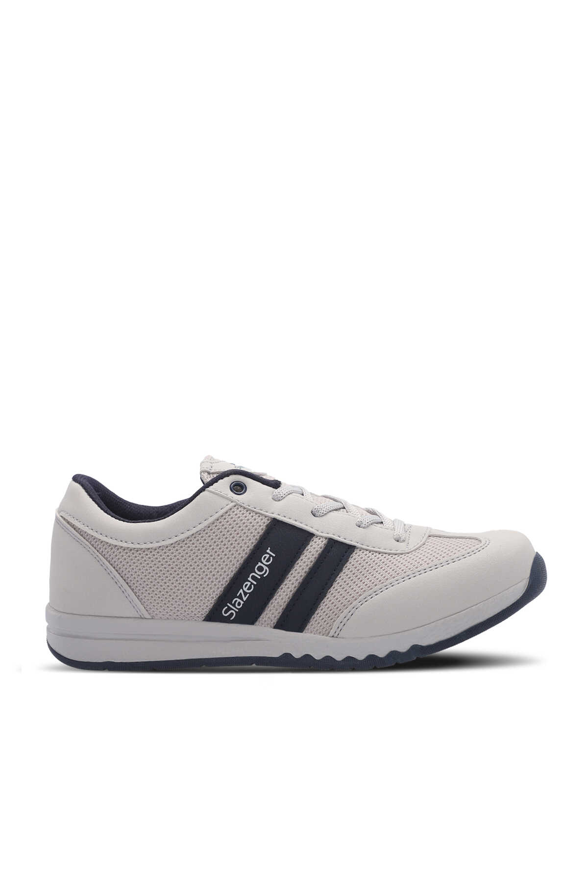 Slazenger - Slazenger ALIZE I Kadın Sneaker Ayakkabı Gri / Lacivert