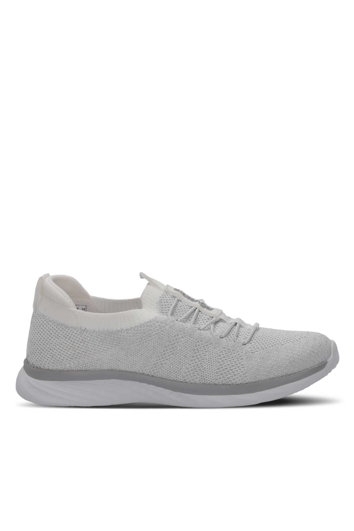 Slazenger - Slazenger ALLI Erkek Sneaker Ayakkabı Beyaz