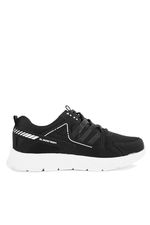 Slazenger - Slazenger ALONE I Erkek Siyah / Beyaz Koşu & Yürüyüş Spor Ayakkabısı Slazenger - Slazenger ALONE I Erkek Siyah / Beyaz Koşu & Yürüyüş Spor Ayakkabısı