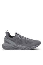 Slazenger - Slazenger ALPINE I Erkek Koyu Gri Koşu & Yürüyüş Spor Ayakkabısı