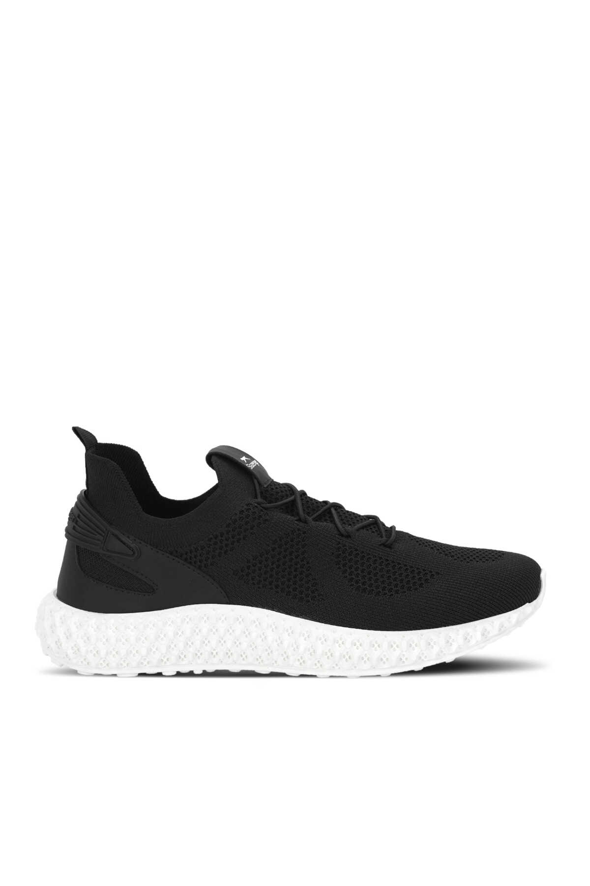 Slazenger - Slazenger ALPINE I Kadın Siyah / Beyaz Koşu & Yürüyüş Spor Ayakkabısı